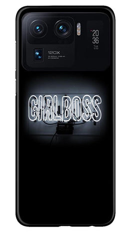 Girl Boss Black Case for Mi 11 Ultra (Design No. 268)