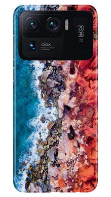 Sea Shore Mobile Back Case for Mi 11 Ultra (Design - 273)