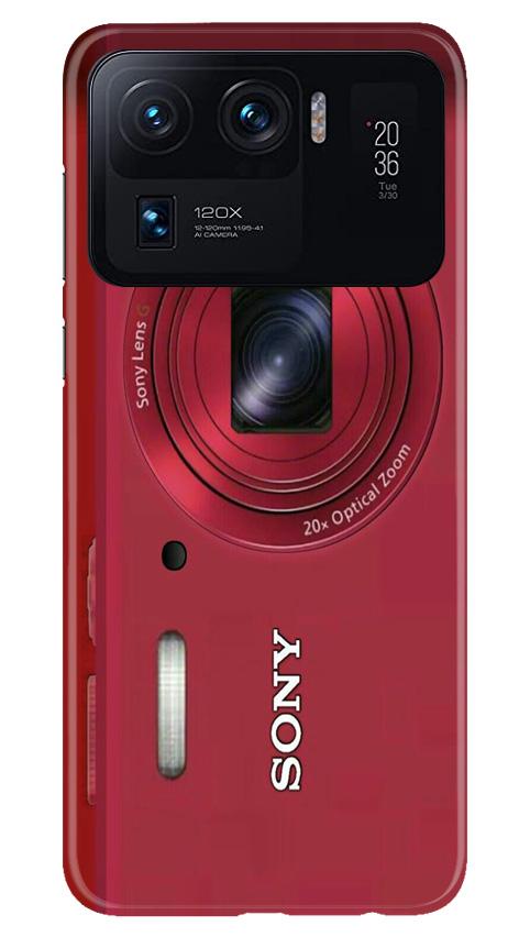 Sony Case for Mi 11 Ultra (Design No. 274)