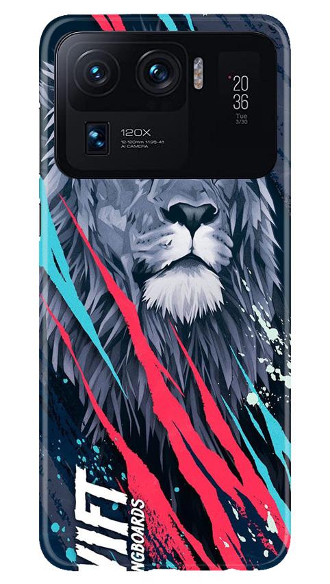 Lion Case for Mi 11 Ultra (Design No. 278)