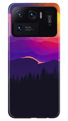 Sun Set Mobile Back Case for Mi 11 Ultra (Design - 279)