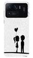 Cute Kid Couple Case for Mi 11 Ultra (Design No. 283)