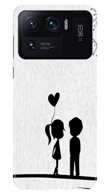 Cute Kid Couple Mobile Back Case for Mi 11 Ultra (Design - 283)