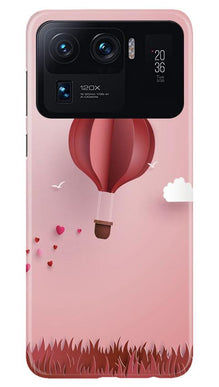 Parachute Mobile Back Case for Mi 11 Ultra (Design - 286)