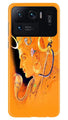 Lord Shiva Case for Mi 11 Ultra (Design No. 293)