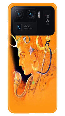 Lord Shiva Mobile Back Case for Mi 11 Ultra (Design - 293)