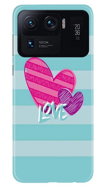 Love Mobile Back Case for Mi 11 Ultra (Design - 299)