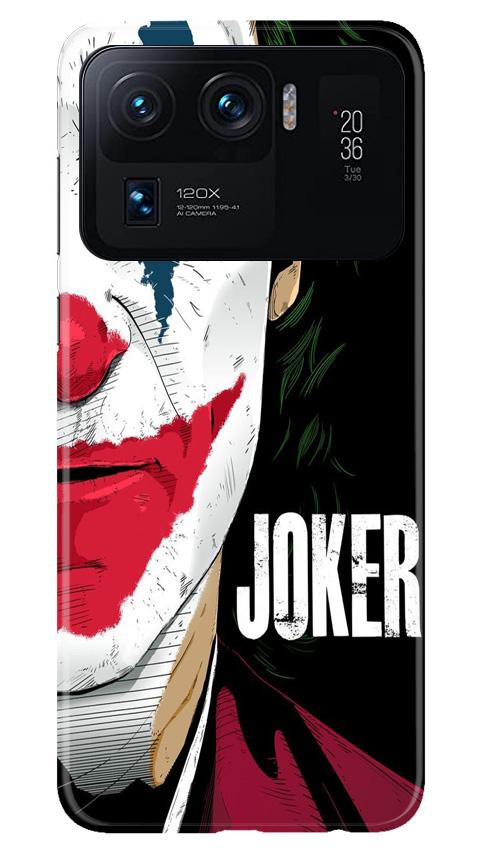 Joker Mobile Back Case for Mi 11 Ultra (Design - 301)