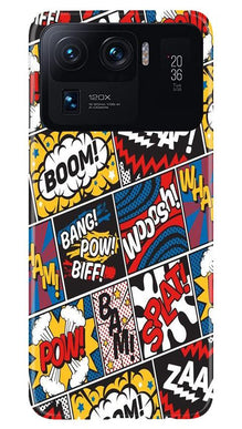 Boom Mobile Back Case for Mi 11 Ultra (Design - 302)