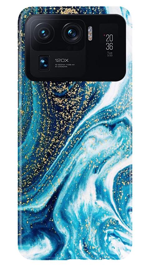 Marble Texture Mobile Back Case for Mi 11 Ultra (Design - 308)