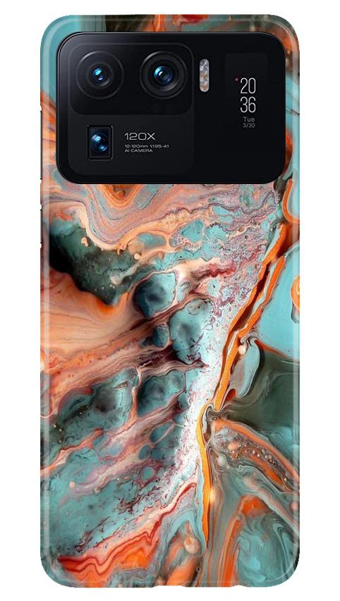 Marble Texture Mobile Back Case for Mi 11 Ultra (Design - 309)