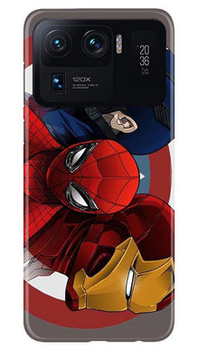 Superhero Mobile Back Case for Mi 11 Ultra (Design - 311)