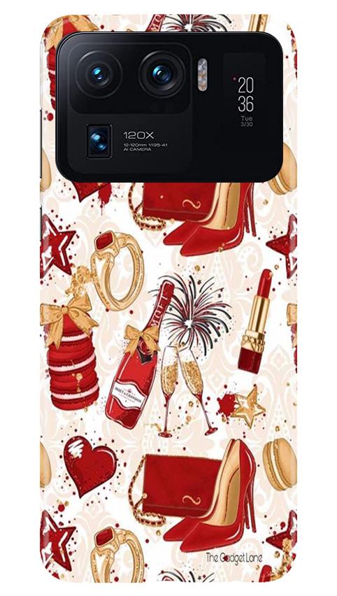 Girlish Mobile Back Case for Mi 11 Ultra (Design - 312)