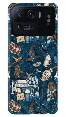 Magic Mobile Back Case for Mi 11 Ultra (Design - 313)