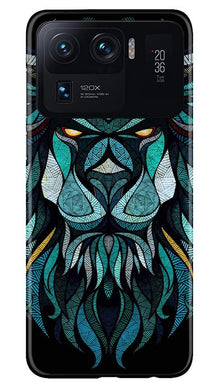 Lion Mobile Back Case for Mi 11 Ultra (Design - 314)
