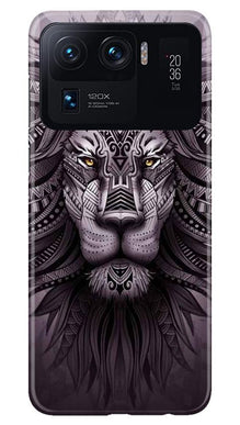 Lion Mobile Back Case for Mi 11 Ultra (Design - 315)