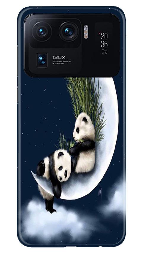 Panda Moon Mobile Back Case for Mi 11 Ultra (Design - 318)