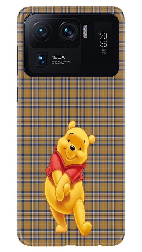 Pooh Mobile Back Case for Mi 11 Ultra (Design - 321)