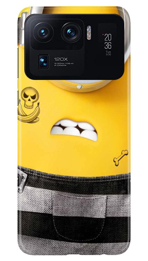 Minion Mobile Back Case for Mi 11 Ultra (Design - 324)