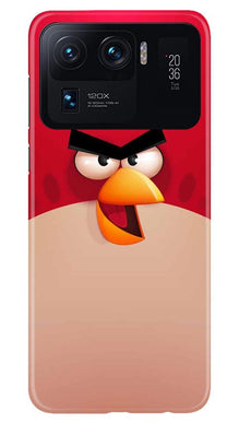 Angry Bird Red Mobile Back Case for Mi 11 Ultra (Design - 325)