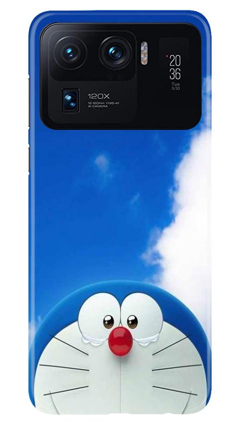 Doremon Mobile Back Case for Mi 11 Ultra (Design - 326)