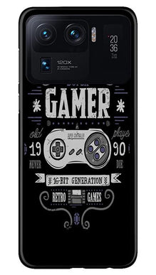 Gamer Mobile Back Case for Mi 11 Ultra (Design - 330)