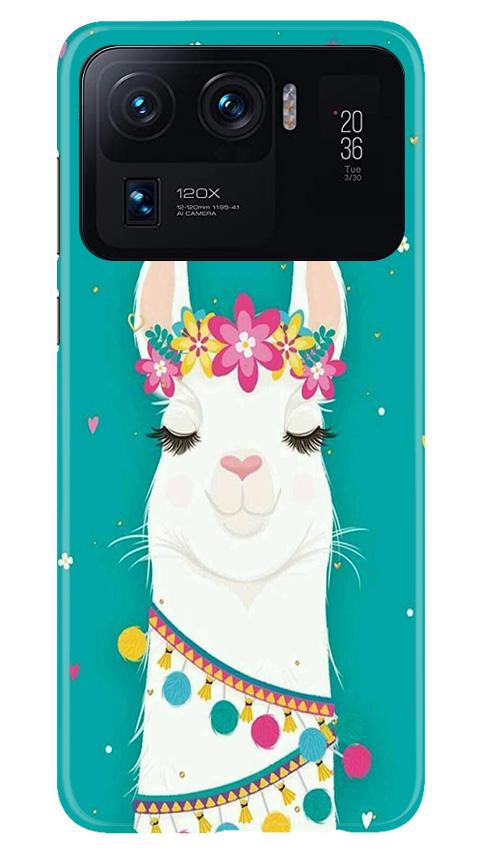 Camel Mobile Back Case for Mi 11 Ultra (Design - 331)