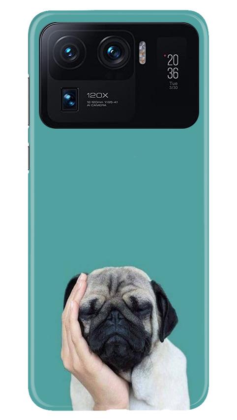 Puppy Mobile Back Case for Mi 11 Ultra (Design - 333)