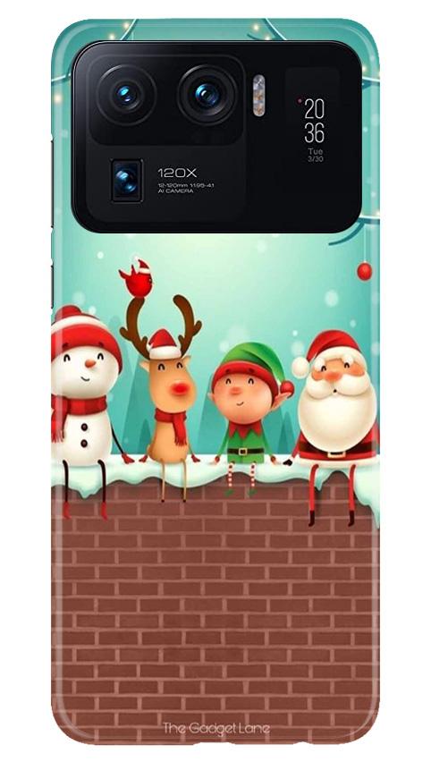 Santa Claus Mobile Back Case for Mi 11 Ultra (Design - 334)