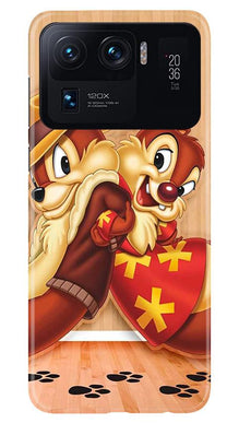 Chip n Dale Mobile Back Case for Mi 11 Ultra (Design - 335)