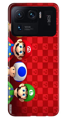 Mario Mobile Back Case for Mi 11 Ultra (Design - 337)