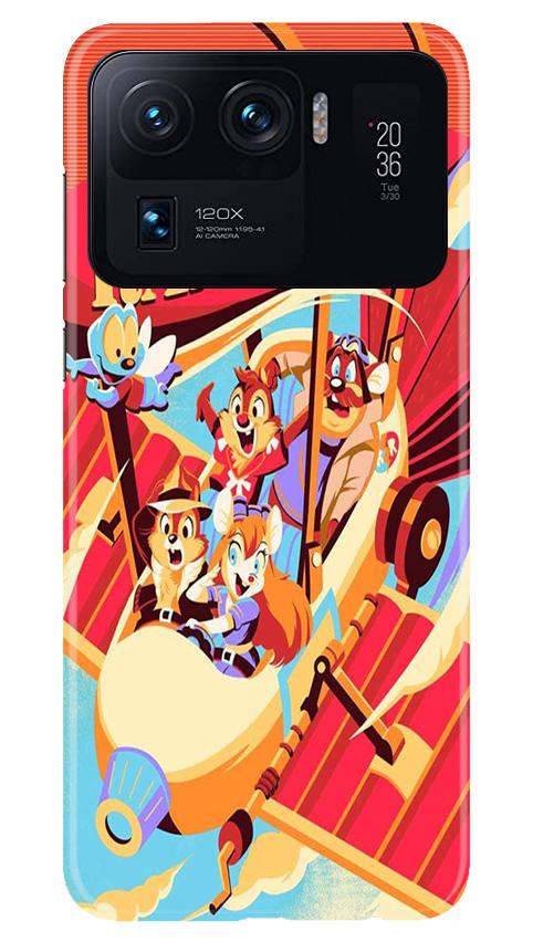 Rescue Rangers Mobile Back Case for Mi 11 Ultra (Design - 341)