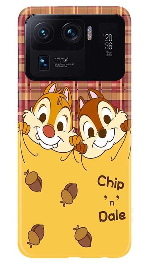 Chip n Dale Mobile Back Case for Mi 11 Ultra (Design - 342)