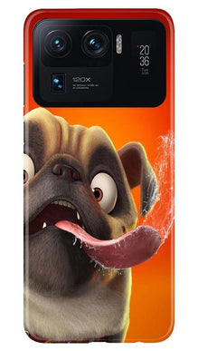 Dog Mobile Back Case for Mi 11 Ultra (Design - 343)