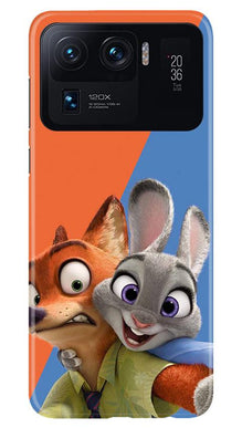 Cartoon Mobile Back Case for Mi 11 Ultra (Design - 346)