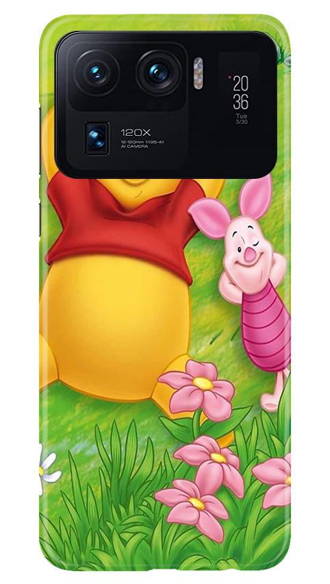 Winnie The Pooh Mobile Back Case for Mi 11 Ultra (Design - 348)