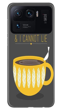 Big Cups Coffee Mobile Back Case for Mi 11 Ultra (Design - 352)