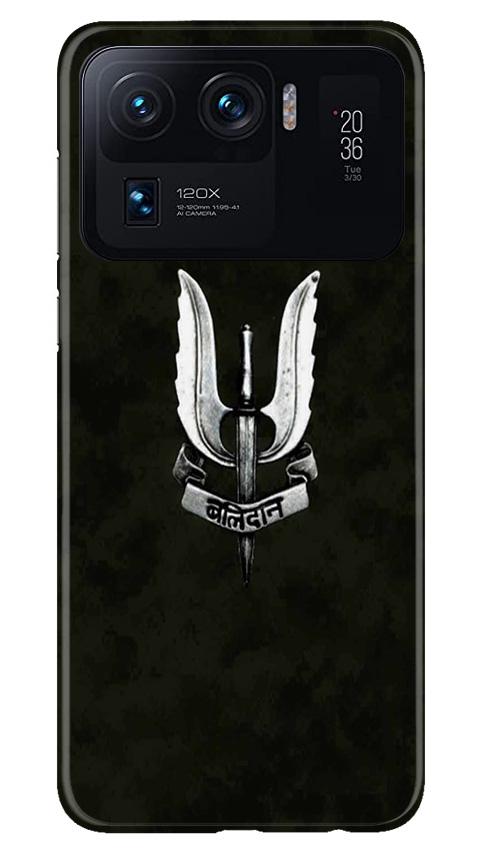 Balidaan Mobile Back Case for Mi 11 Ultra (Design - 355)