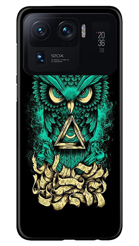 Owl Mobile Back Case for Mi 11 Ultra (Design - 358)