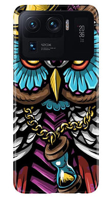 Owl Mobile Back Case for Mi 11 Ultra (Design - 359)