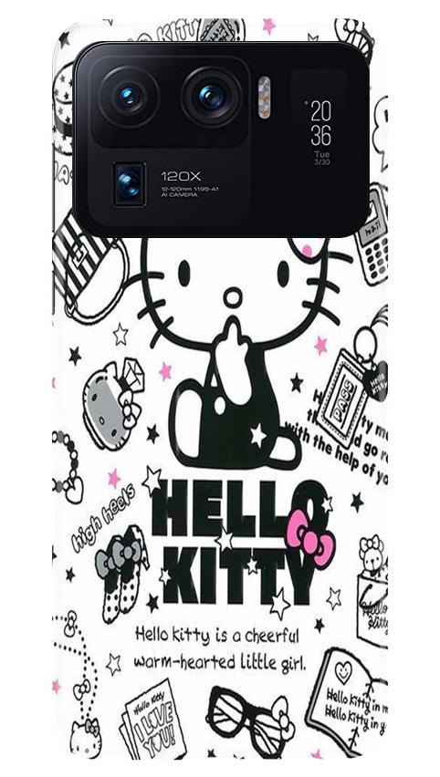 Hello Kitty Mobile Back Case for Mi 11 Ultra (Design - 361)