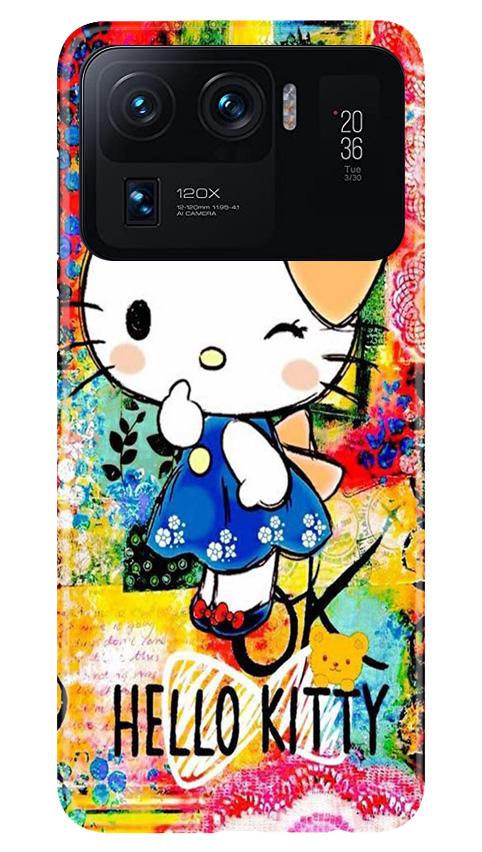 Hello Kitty Mobile Back Case for Mi 11 Ultra (Design - 362)