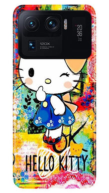 Hello Kitty Mobile Back Case for Mi 11 Ultra (Design - 362)