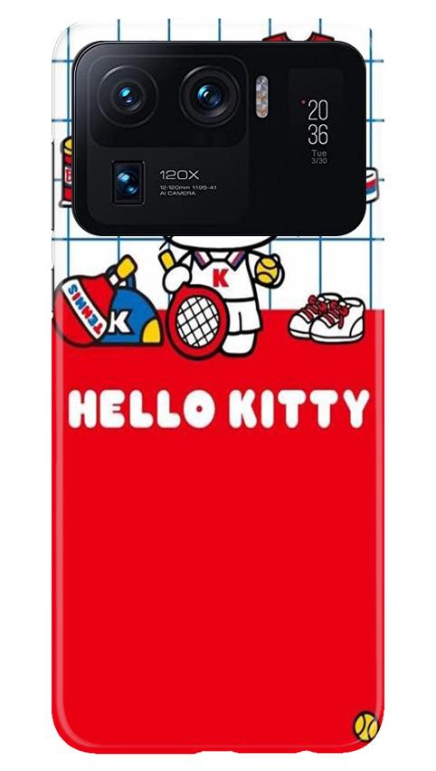 Hello Kitty Mobile Back Case for Mi 11 Ultra (Design - 363)