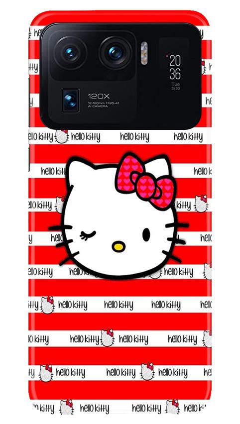 Hello Kitty Mobile Back Case for Mi 11 Ultra (Design - 364)