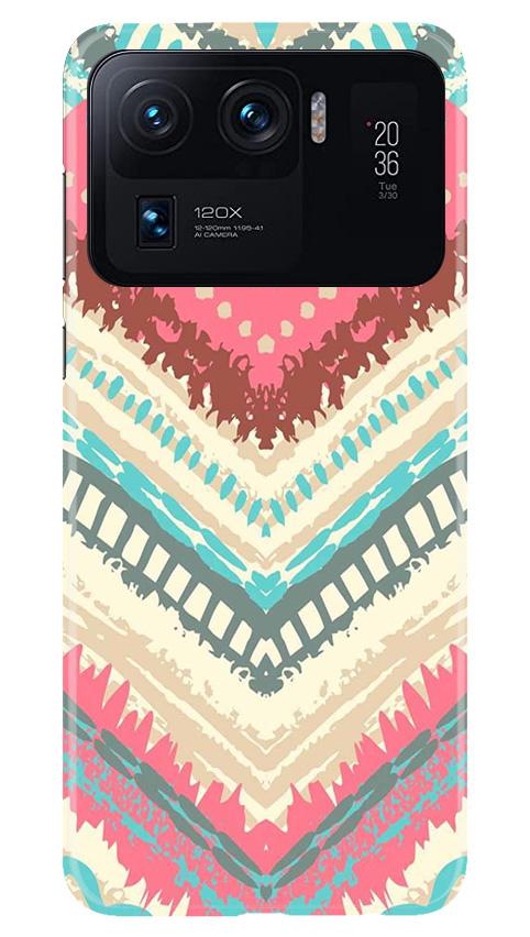 Pattern Mobile Back Case for Mi 11 Ultra (Design - 368)