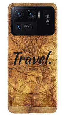 Travel Mobile Back Case for Mi 11 Ultra (Design - 375)