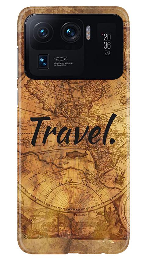 Travel Mobile Back Case for Mi 11 Ultra (Design - 375)