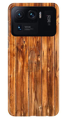 Wooden Texture Mobile Back Case for Mi 11 Ultra (Design - 376)