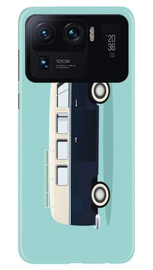 Travel Bus Mobile Back Case for Mi 11 Ultra (Design - 379)